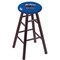 Holland Bar Stool Co Oak Bar Stool, Dark Cherry Finish, DePaul Seat RC30OSDC - alternate 1